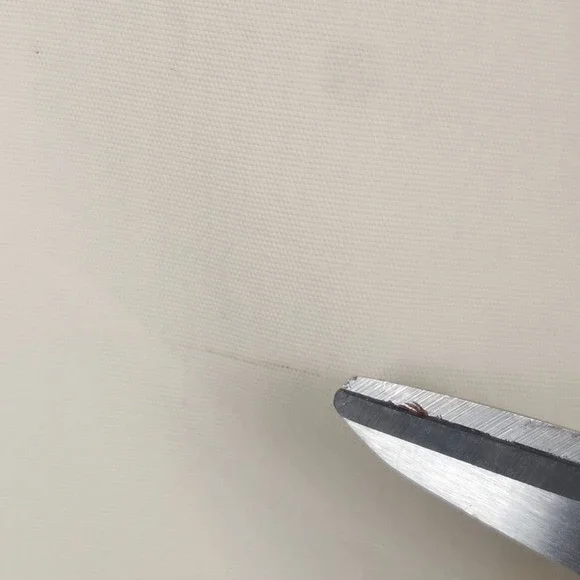 TSE Straight Leg‎ Dress Pants Womens Size 4 Beige 100% Cotton Made in Italy - Picture 6 of 8